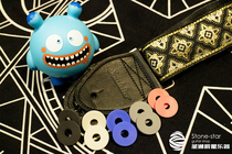 Souldier Strap Locks Guitar Bass Simple Strap Buckle Easy to Remove and Prevent Falling Off American Production