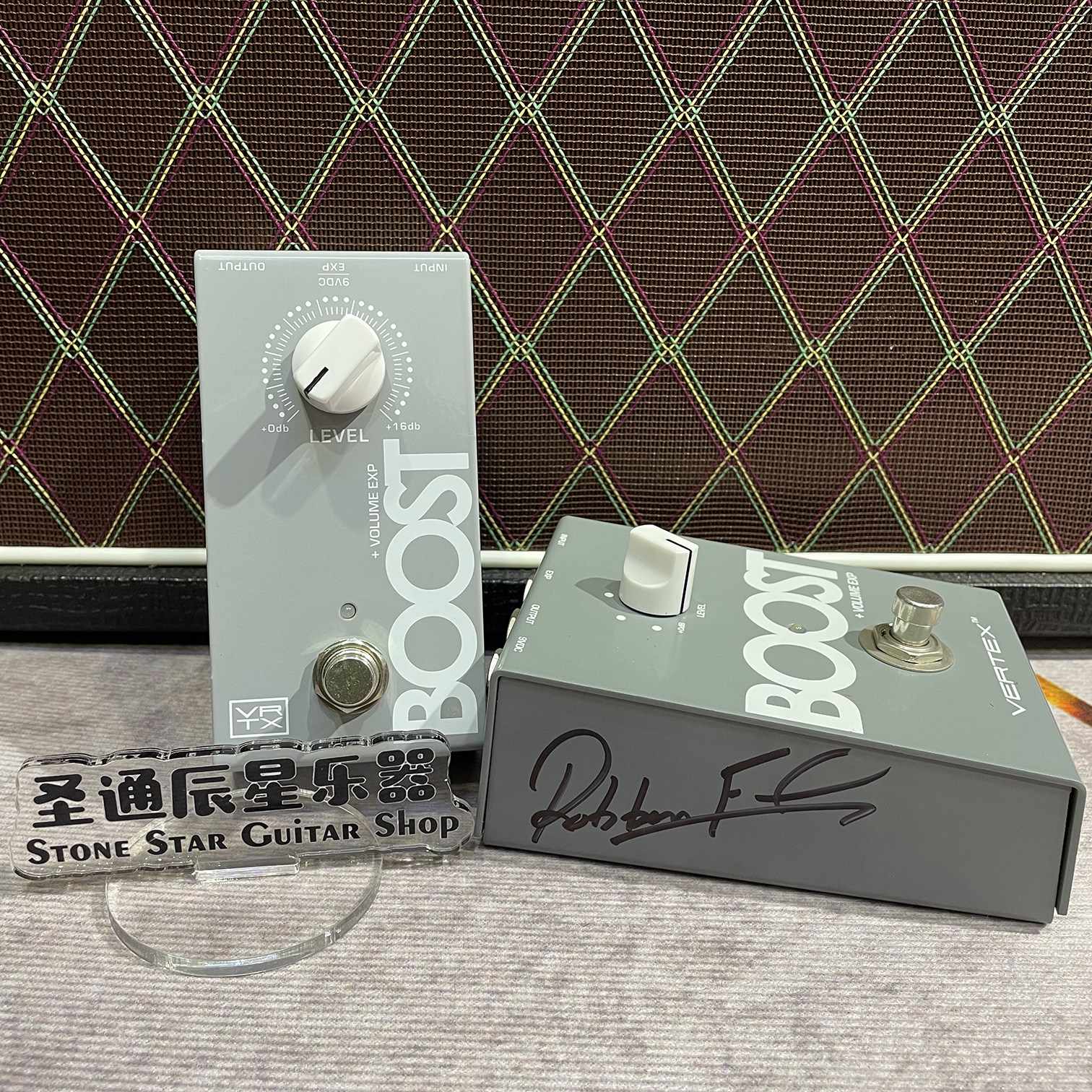 Vertex Boost incentivites Clean Boost guitar single block effectors Robben Ford for use-Taobao