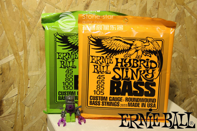 ERNIE BALL 2833 2836 BASS Besbass string strings 45-130 four-string five strings