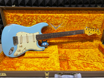 Spot American FENDER Custom Shop CS 62 STRAT old electric guitar Daphne blue