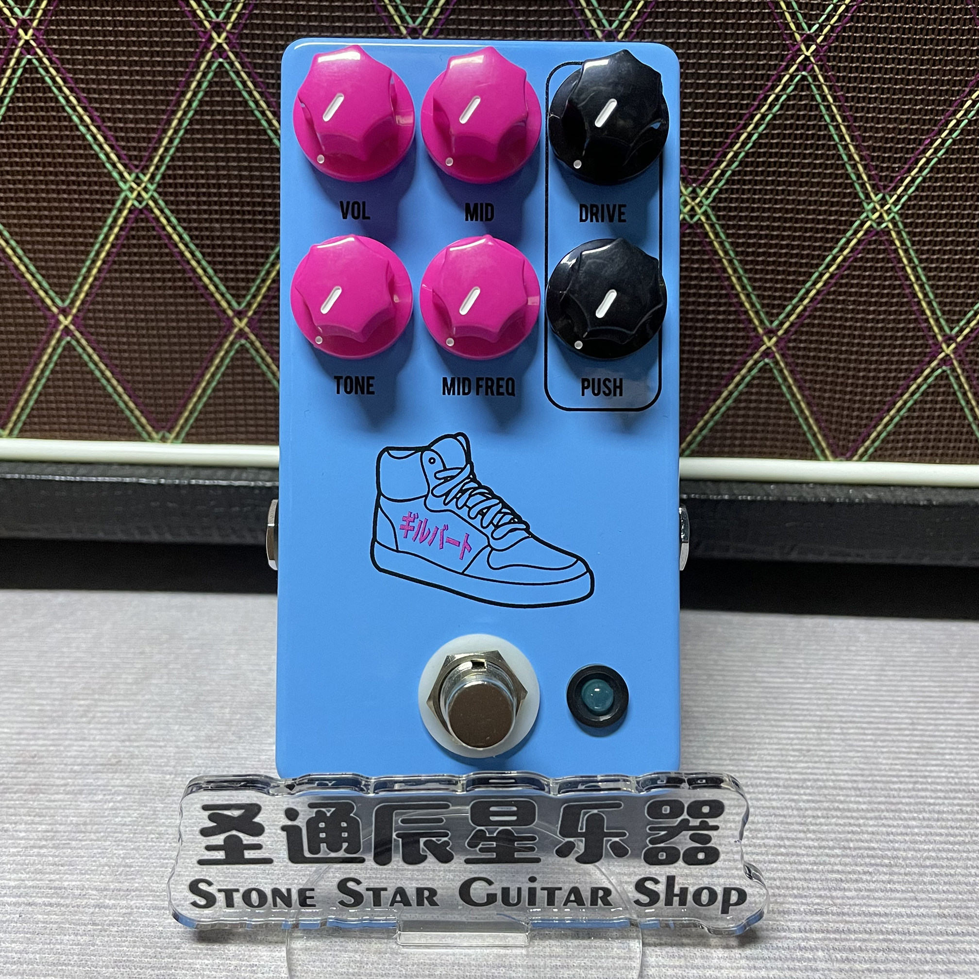 JHS PG-14 Paul Gilbert Rafa Laurenma Ball Signature Distortion Effecter PG14