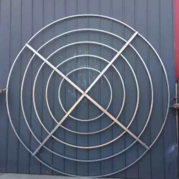 New wedding ring five-layer suspended ceiling decoration wrought iron Ferris wheel wrought iron wedding layout wedding props supplies