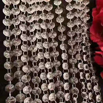 Wedding wedding decoration 14 Crystal octagonal beads curtain 1 meter Crystal tree bead curtain wedding ceiling supplies