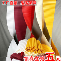 Creative corrugated background decoration origami wedding site layout props wedding paper carving personalized wedding products customized supplies