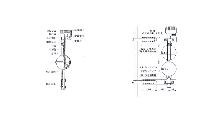 Thiết bị đo Lerda LEIERDA Bộ điều khiển mức bóng phao GSK-1B