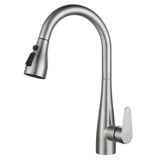 Смеситель для кухни из нержавеющей стали 304, выдвижной смеситель для раковины с горячей и холодной водой, умывальник, выдвижной смеситель