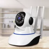 У двери контролировать камеру Инфракрасное беспроводное ночное видение записывает открытое высокое определение может повернуть мобильный телефон