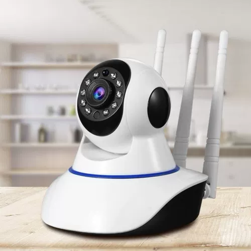 У двери контролировать камеру Инфракрасное беспроводное ночное видение записывает открытое высокое определение может повернуть мобильный телефон