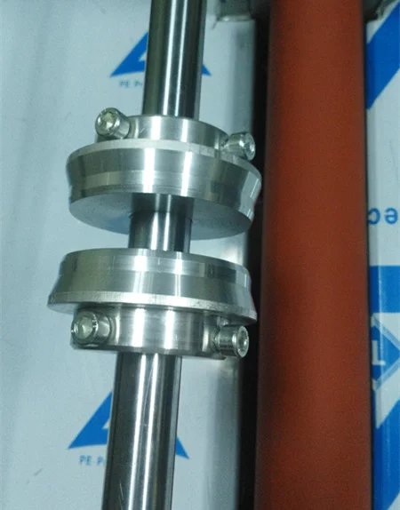 Laminating machine accessories Protective film chuck supply, plug clip cone, coil clip plate custom made