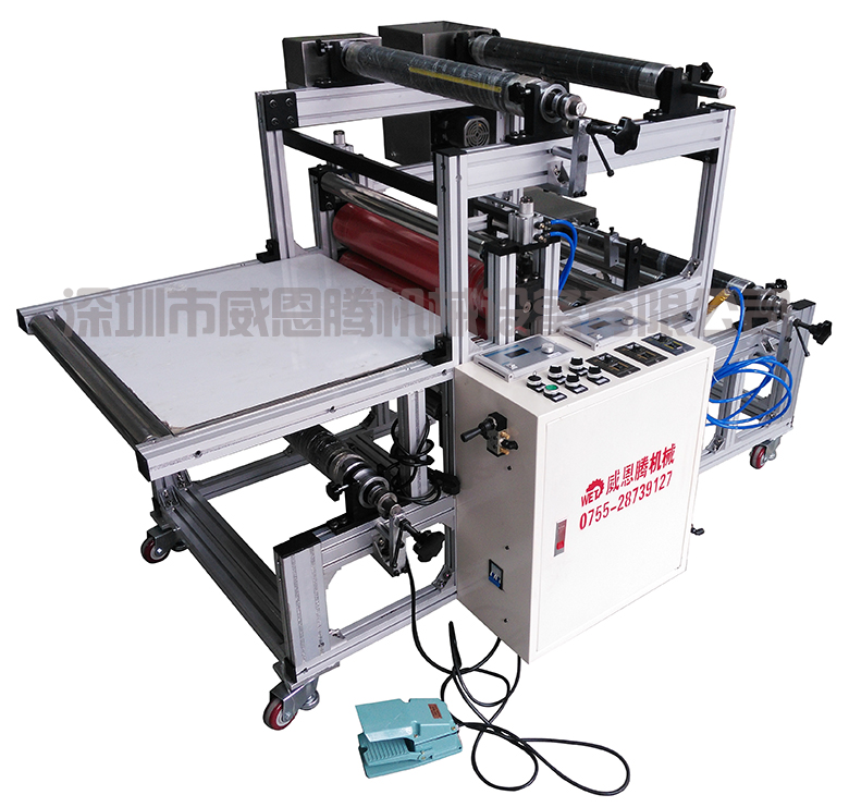 Polarizer coil composite rewinder Coil laminating machine Roll-to-roll automatic laminating machine Non-standard customization