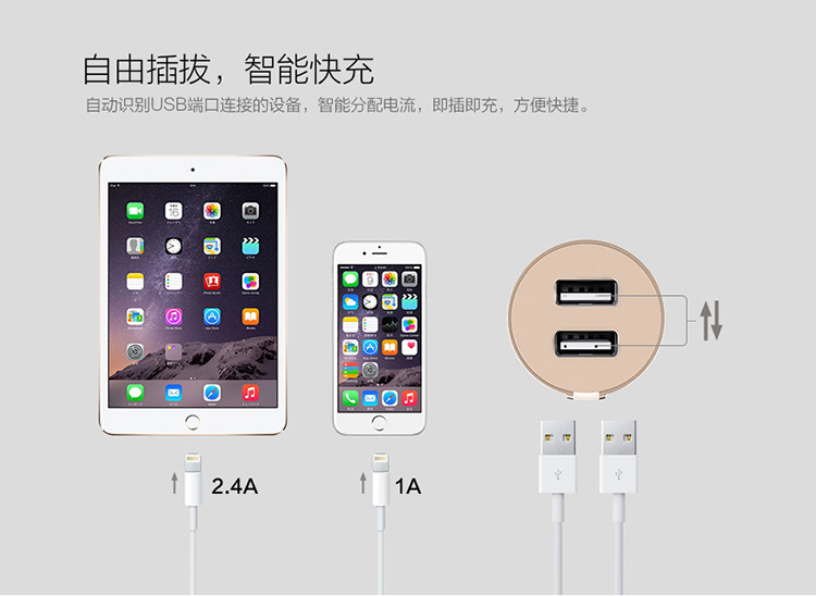 chargeur NILLKIN 2.4A, 2A - Ref 1299940 Image 10