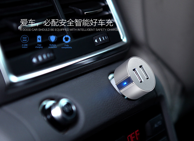 chargeur NILLKIN 2.4A, 2A - Ref 1299940 Image 7