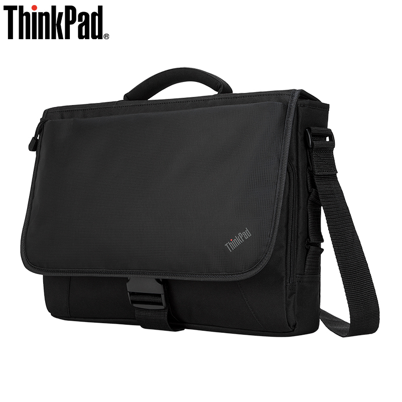 Lenovo ThinkPad Handbag Men's Business Casual Oxford Cloth Bag Men's Briefcase Nylon Canvas Men's Bag Shoulder Bag Computer Bag New 4X40Y95215