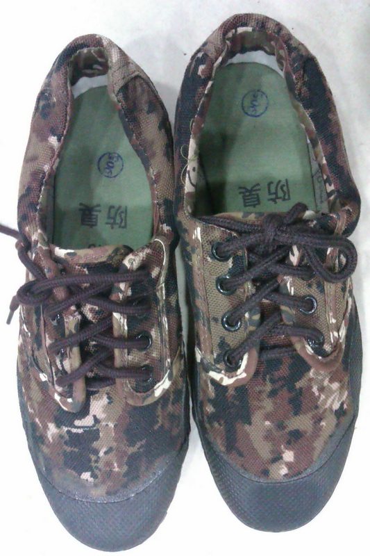 Bottes militaires - respirant - Ref 1399871 Image 22