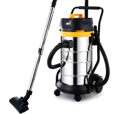Oppnier Industrial Barrel Vacuum Cleaner Powerful High-Power Car Washing Dry and Wet Dual-purpose Carpet Vacuum Machine Commercial