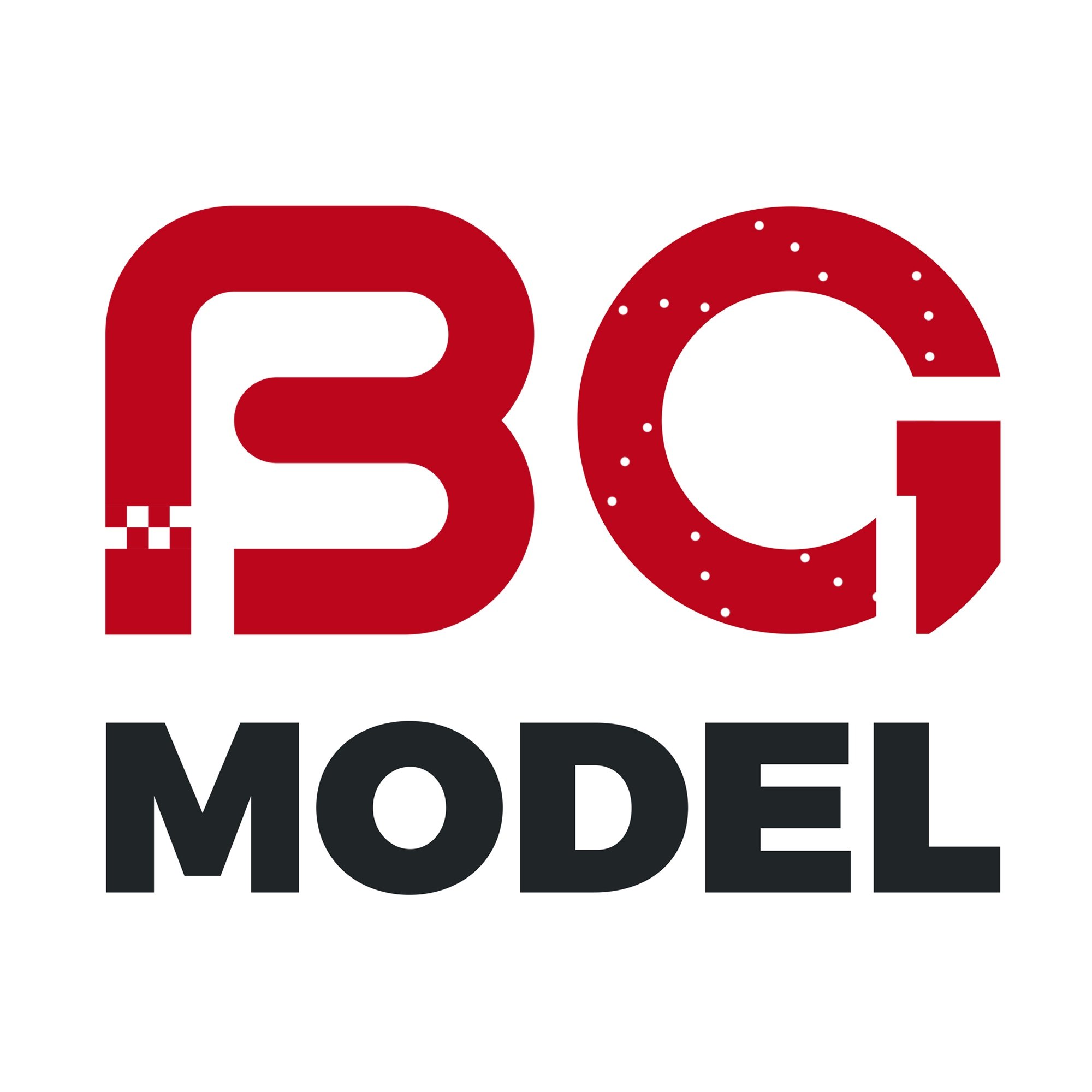 BG汽车模型的LOGO