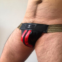 2020 new listed Henning zipper flip-flopping two sides genuine leather underpants to be free of washing and comfortable fashion individuality sheepskin shorts