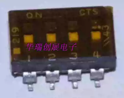 CTS DIP switch CTS-219-4MST original imported 2 54mm foot pitch CTS 219-4