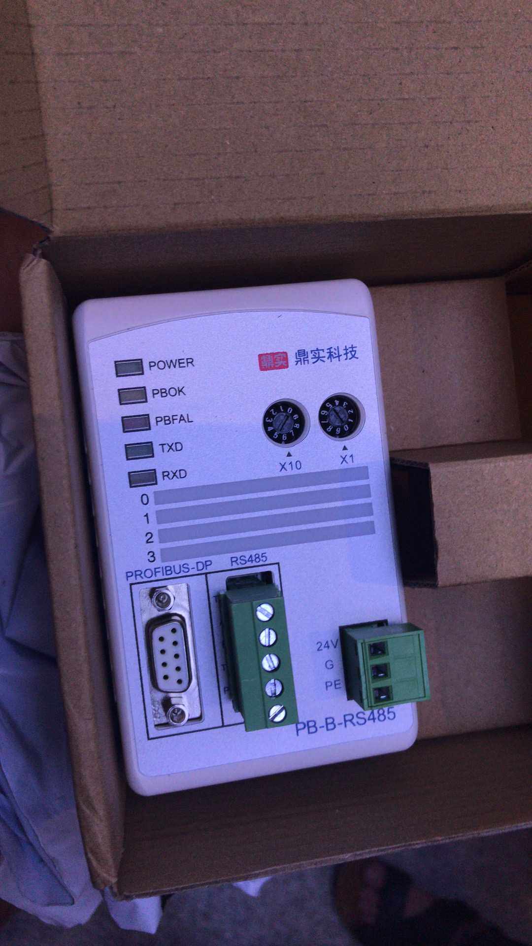 Tripod Science and Technology Bus Bridge Communication Module PB-B-RS485