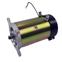 The 24V electric forklift hydraulic power unit 3KW high power four grab brush DC motor motor