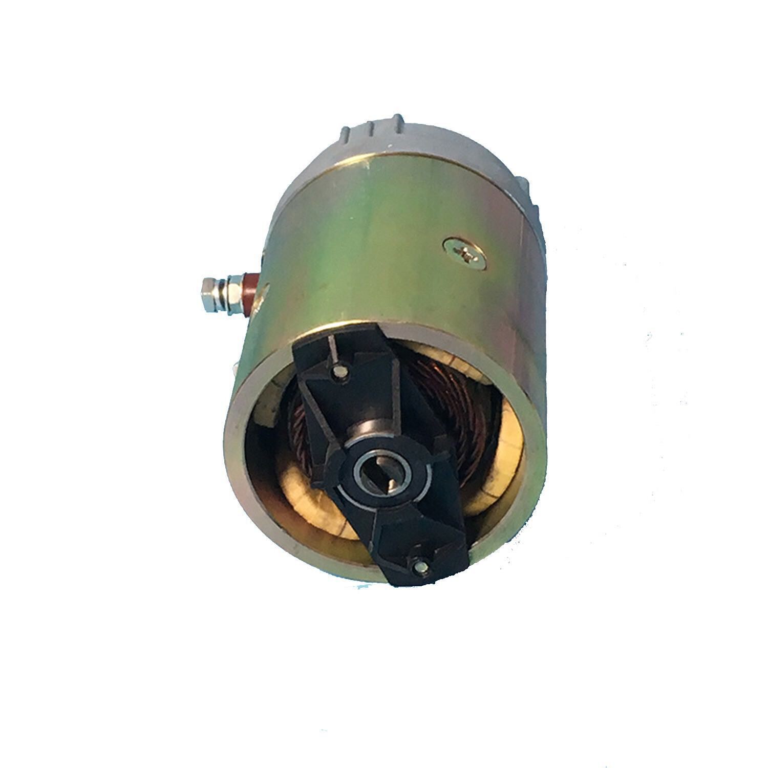 12V24V48V60V72V electric heap high forklift truck tail plate DC motor hydraulic motor