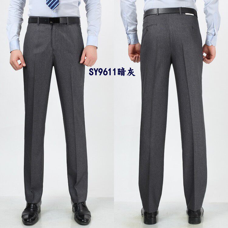 Pantalon droit pour automne - Ref 1488271 Image 38