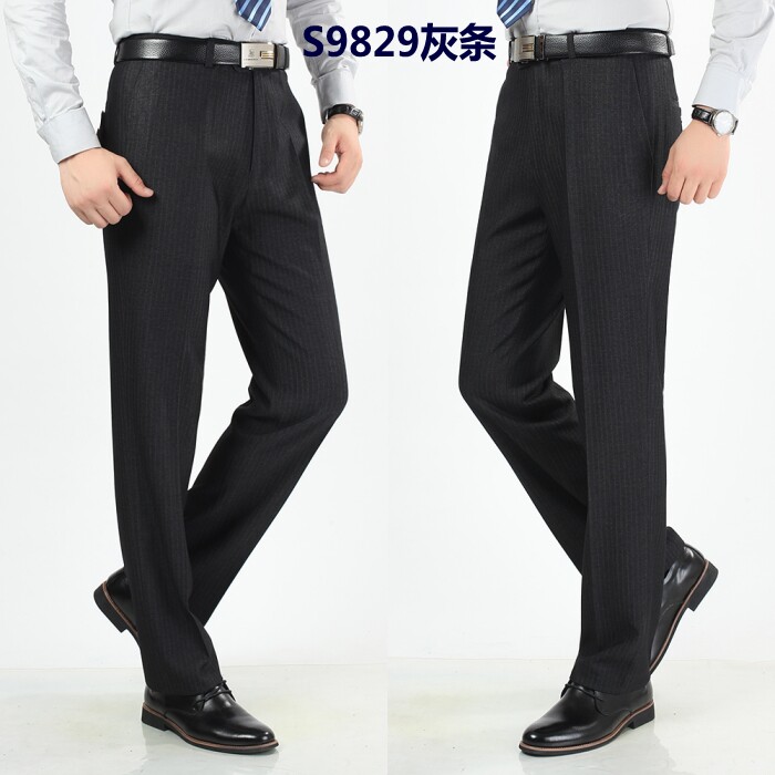 Pantalon droit pour automne - Ref 1488254 Image 39