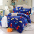 Coral quilt cover phim hoạt hình thiếu nhi Fala quilt cover sinh viên flannel dày ấm đơn duy nhất quilt cover duy nhất chăn giá rẻ Quilt Covers