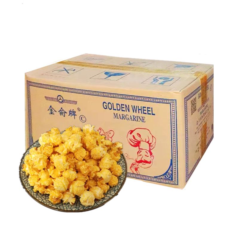 Gold Lun Cards Crisp Oil White Oil Gold Lun plate artificial cream butter C white C Yellow 15KG oil strips of popcorn bread-Taobao