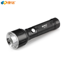 Kangming led glare flashlight rechargeable long-range focusing home mini flashlight outdoor self-defense riding waterproof