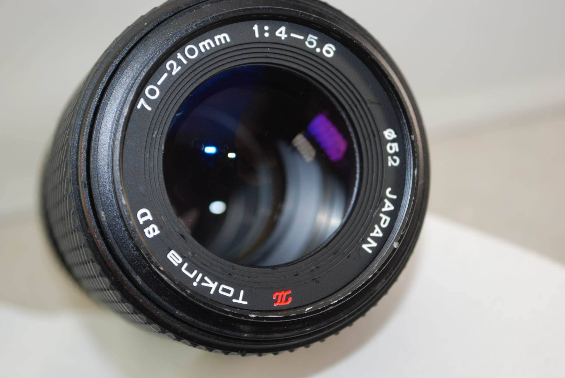 Fig. *Tokina 70-210mm F4-5 6 MACRO FD mouth nex m4 3 ef