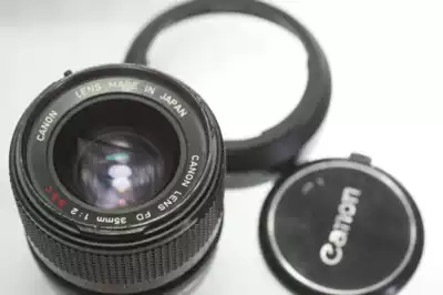 Canon Full frame lens CANON 35 2 SSC fd nex m4 3 Fixed focus Minotaur large aperture Scarlet letter