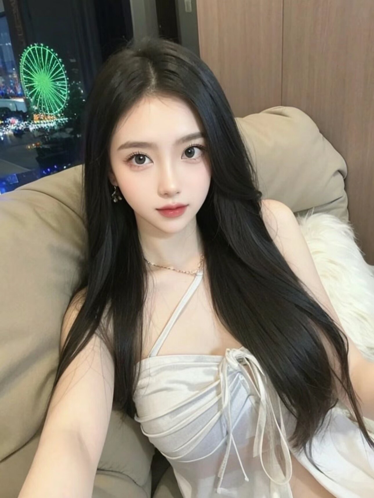 苗族阿姐养发