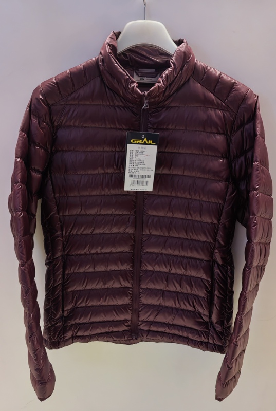 Gree Brand New Genuine Women's Duck down Lightweight down Jacket 6530