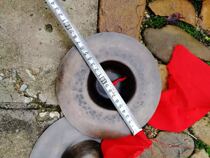 17 cm bronze Beijing cymbal military water cymbal waist drum hat cymbal rural wedding cymbal Taoist priest Dharma manufacturer direct sale
