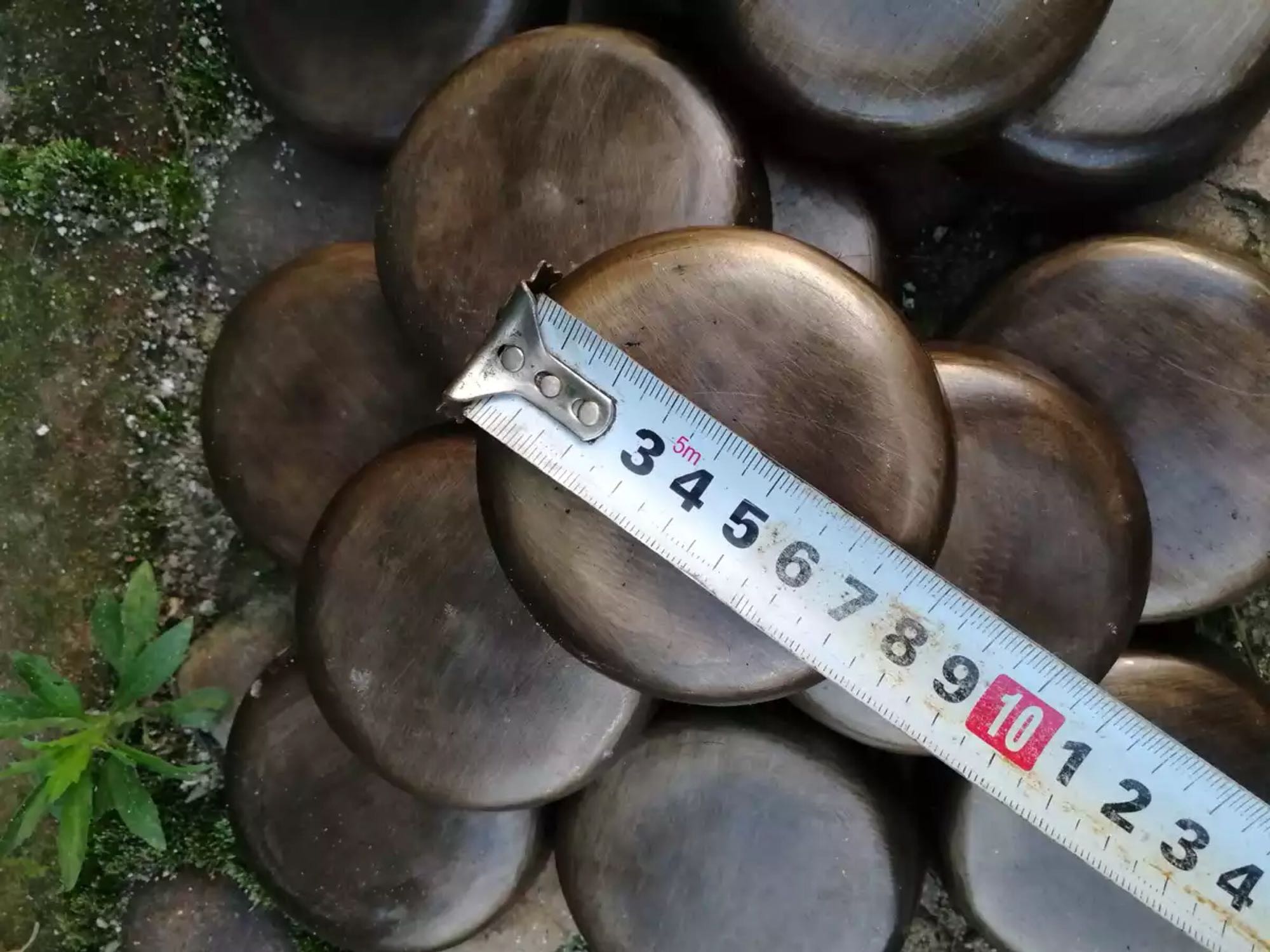 8 cm Ma Gong Yue Gong Ding Zi Qing Gong Xiao Gong percussion gong musical instrument