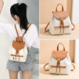 Рюкзак, модная сумка через плечо для выхода на улицу, ранец, сумка для путешествий, городской стиль, на шнурках