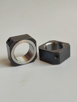 Lock nut nut bearing seat *1 5 precision square bearing 0 female screw support seat screw lock M3RN type