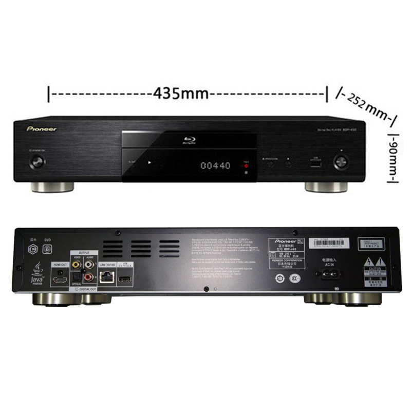 Pioneer ブルーレイディスクプレーヤー 3D対応 BDP-430 Pioneer ブルーレイディスクプレーヤー 3D対応 SACD対応 ブラック BDP