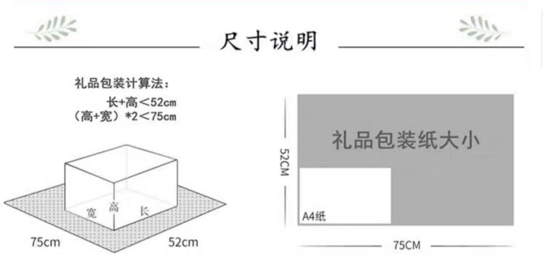 圣诞儿童节可爱通用生日拉花礼物礼盒包装纸套装手工圆点大张书皮详情2