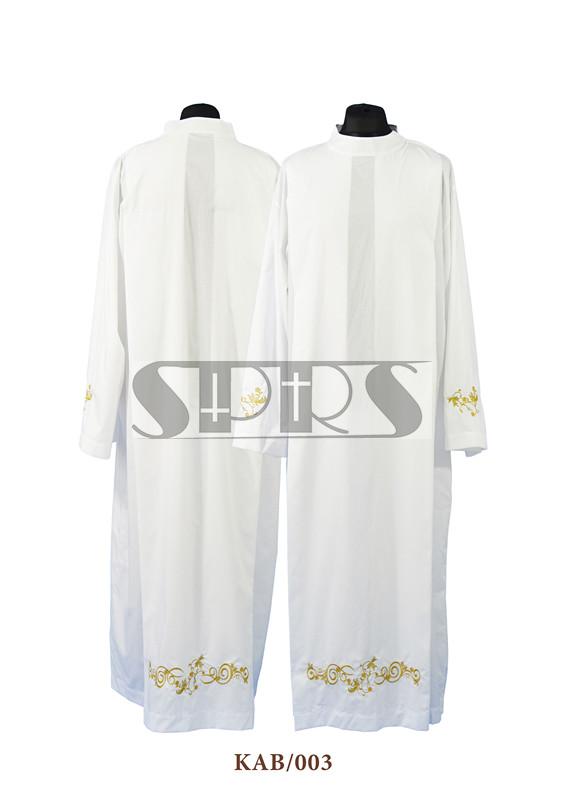Polish imported priest priest Rupert Murdoch's white coat KAB 003