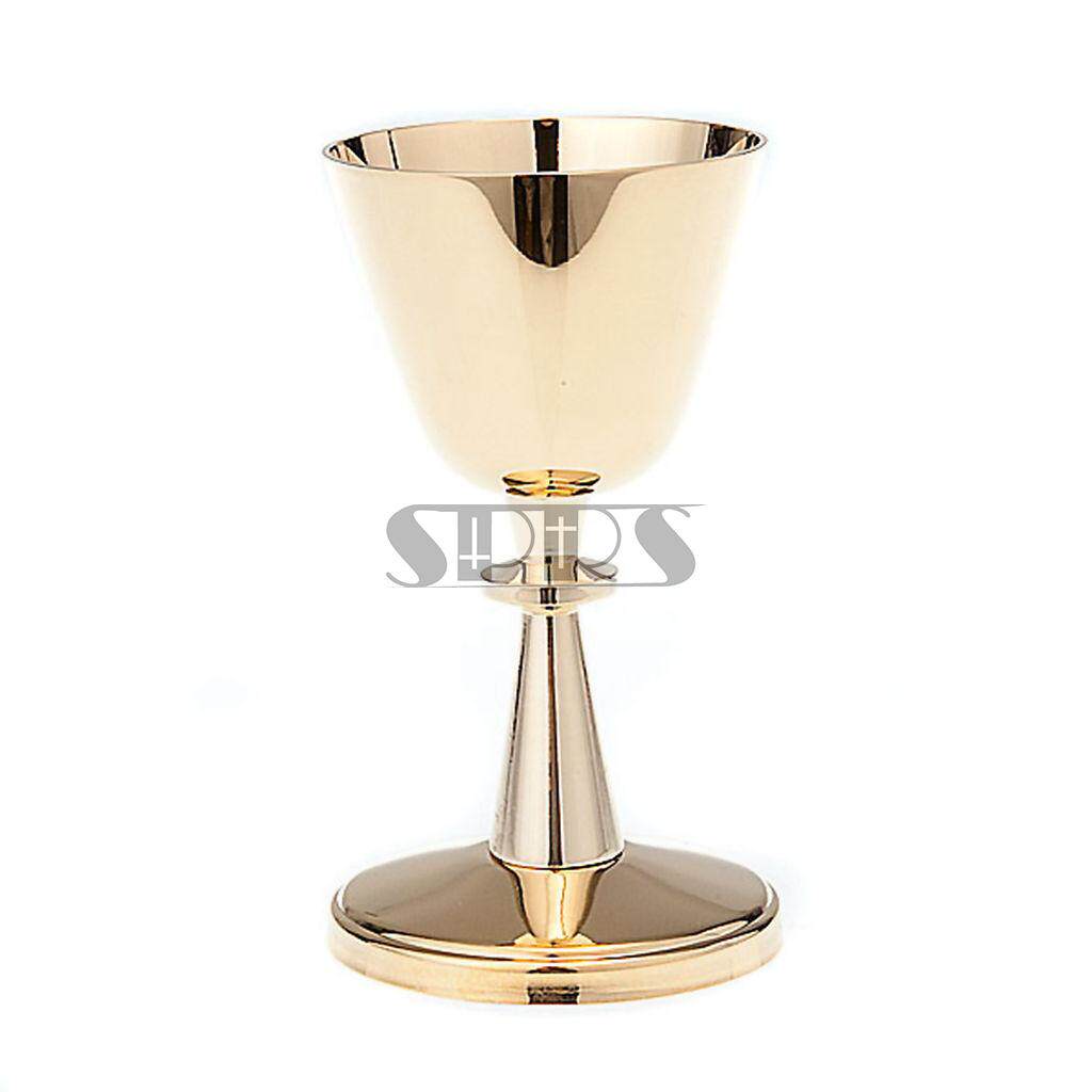 Rock Fang Holy Relics Italy imported ceremonial supplies brass plated 24K gold portable Saint Jue Travel convenience