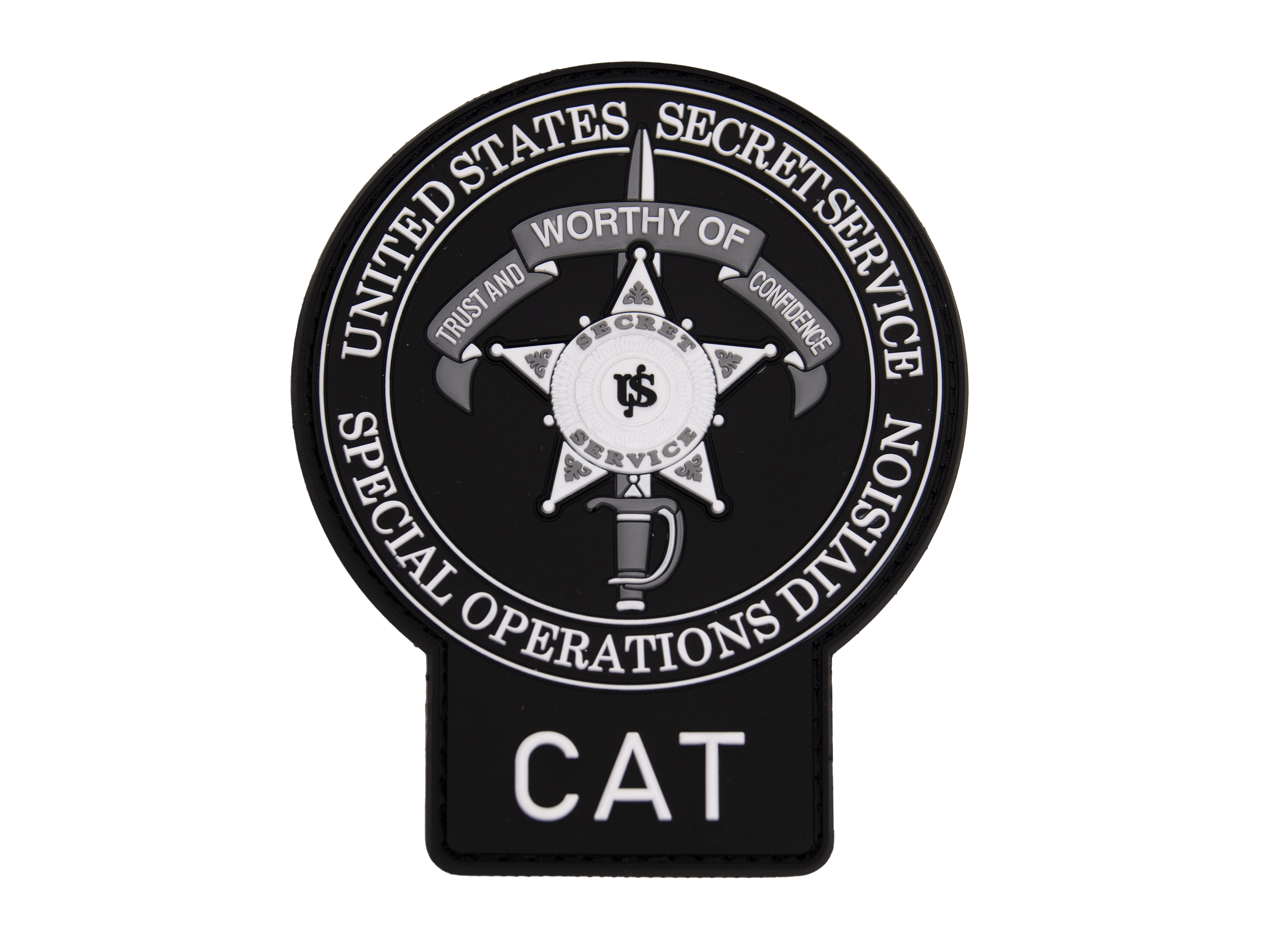 Zggb】Usss Cat Federal Secret Service Special Operations