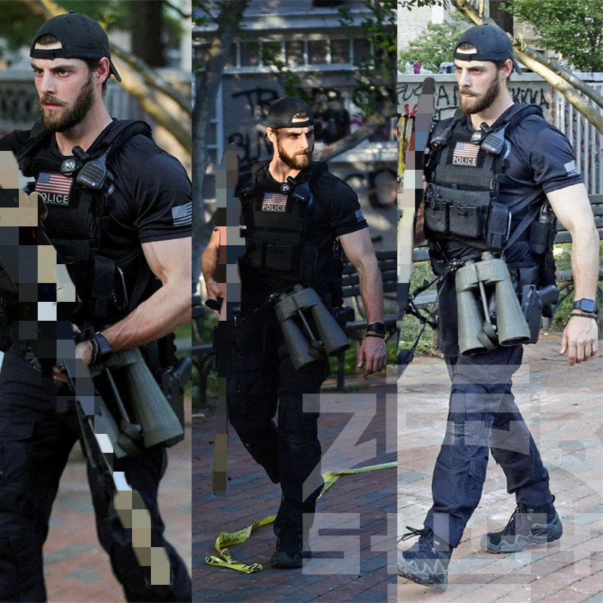 Zggb】Usss Cat Federal Secret Service Special Operations