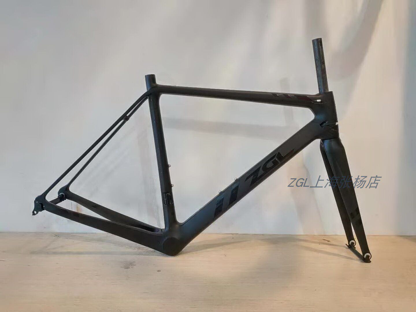 ZGL China Dragon CRB36 Bicycle Carbon Fiber Road Frame Comprehensive Climbing Frame Dark Edition