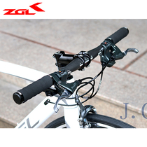 ZGL China Longnational Product Card Carbon Fiber Ping The road bike diy complete vehicle integrated rack pneumatic racks