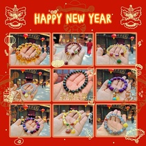 Putuo Mountain praying for futurist chain foe bag too old bag to help run the leg over the temple Chanlu Baifo Gift real feedback picture