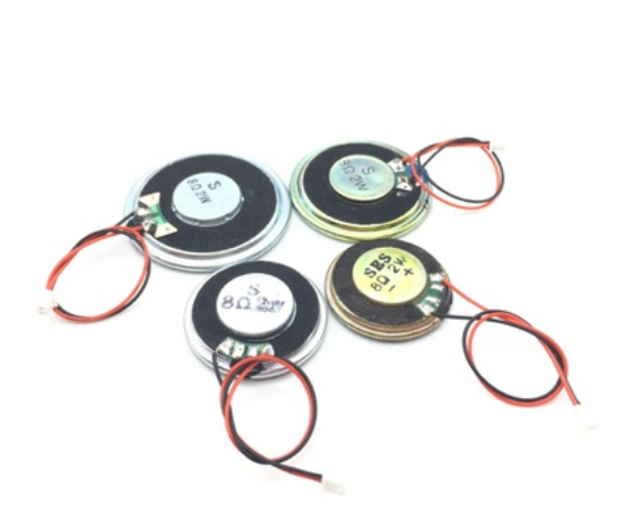 Small speaker 2W8R 2W8 Euro 4CM 40MM mobile portable DVD EVD 1 25 terminal