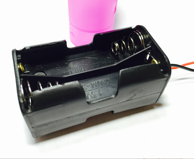 High quality 5 Number 4 section 5 Four sections AA 6 0V Two layers Back to back Back Stack Battery Case