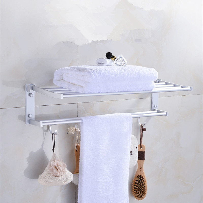 什么是最适合现代卫生间🚻的免打孔挂杆浴巾架？